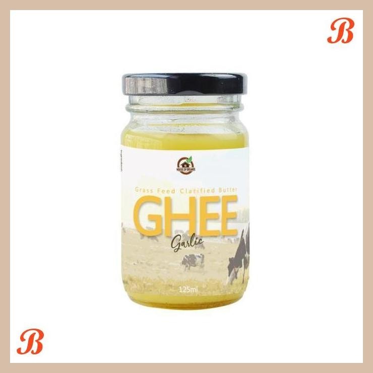 

| HOF | HOUSE OF ORGANIX NATURAL GHEE GARLIC