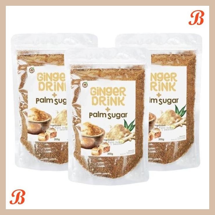 

| HOF | HOUSE OF ORGANIX GINGER DRINK + PALM SUGAR 200 GR