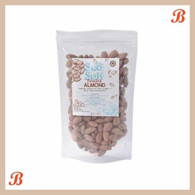 

| HOF | SEA SALT ROASTED ALMOND (PANGGANG) 1 KG