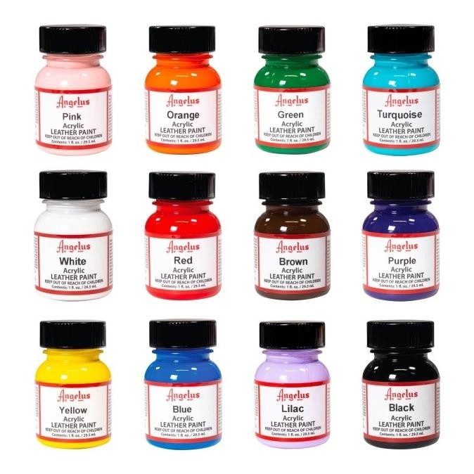 

Trend - Angelus Acrylic Leather Paint 1oz .,