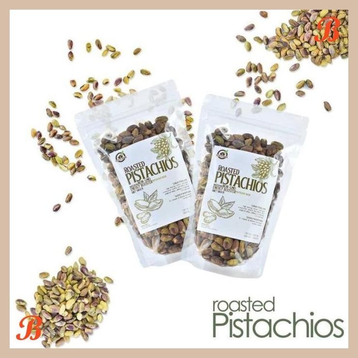 

| HOF | ROASTED PISTACHIO ( PISTACHIO PANGGANG ) - 250 GR