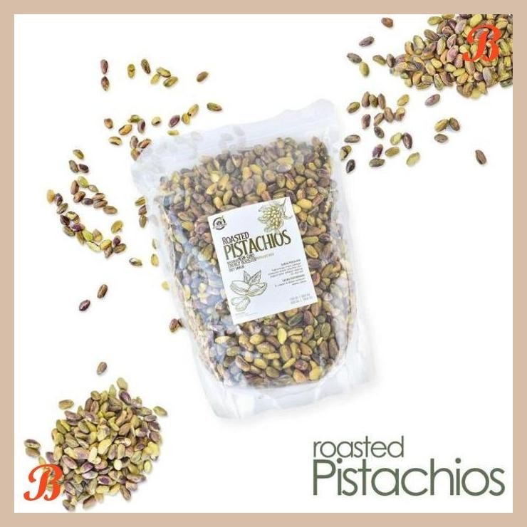 

| HOF | ROASTED PISTACHIO ( PISTACHIO PANGGANG ) - 1 KG