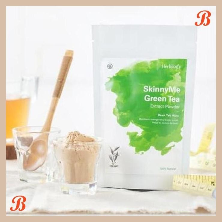 

| HOF | HERBILOGY GREEN TEA EXTRACT POWDER - 100 GR