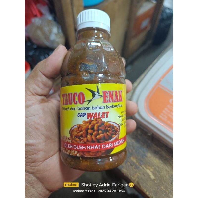 

Tauco Enak / Tauco Super khas Medan 350gr