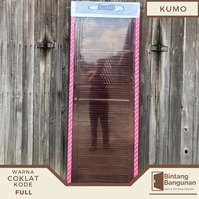 Terlaris Pintu Kamar Mandi Aluminium 70x200 KUMO Full Allumunium
