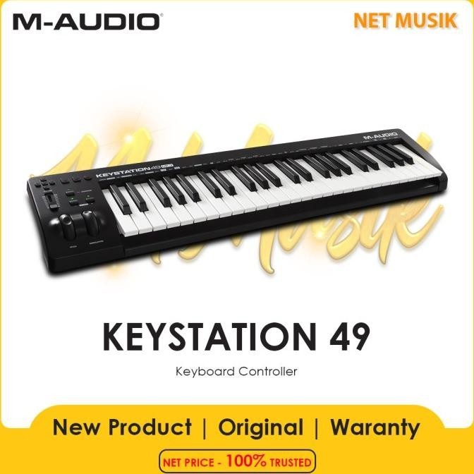 M Audio Keystation 49 Mk3 Keyboard Midi Controller