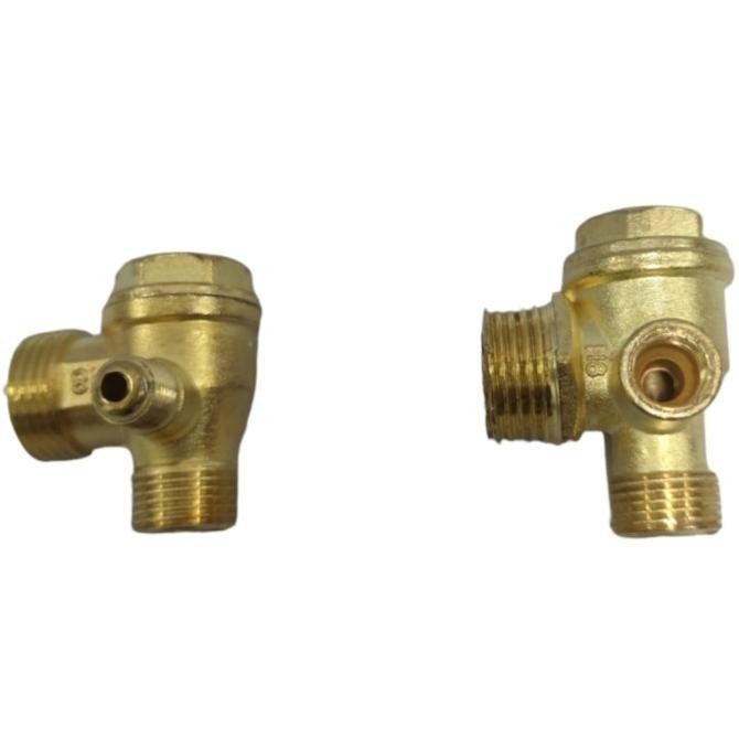 var Sparepart Check Valve Nepel Kompresor Angin Lakoni / Kompresor Izumi