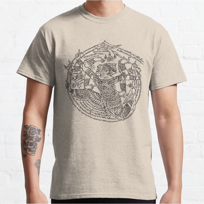 Baju Kaos Sak Yant 010