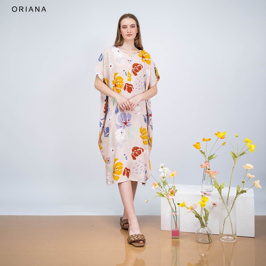 Daster Wanita Terbaru 2024 Dewasa Dster Midi Murah Dasterr Kimono Dasteran Dasterandinikimono Mididr