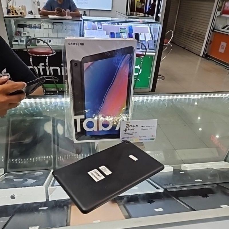 samsung galaxy tab a 2019 spen 8" 3/32 resmi second
