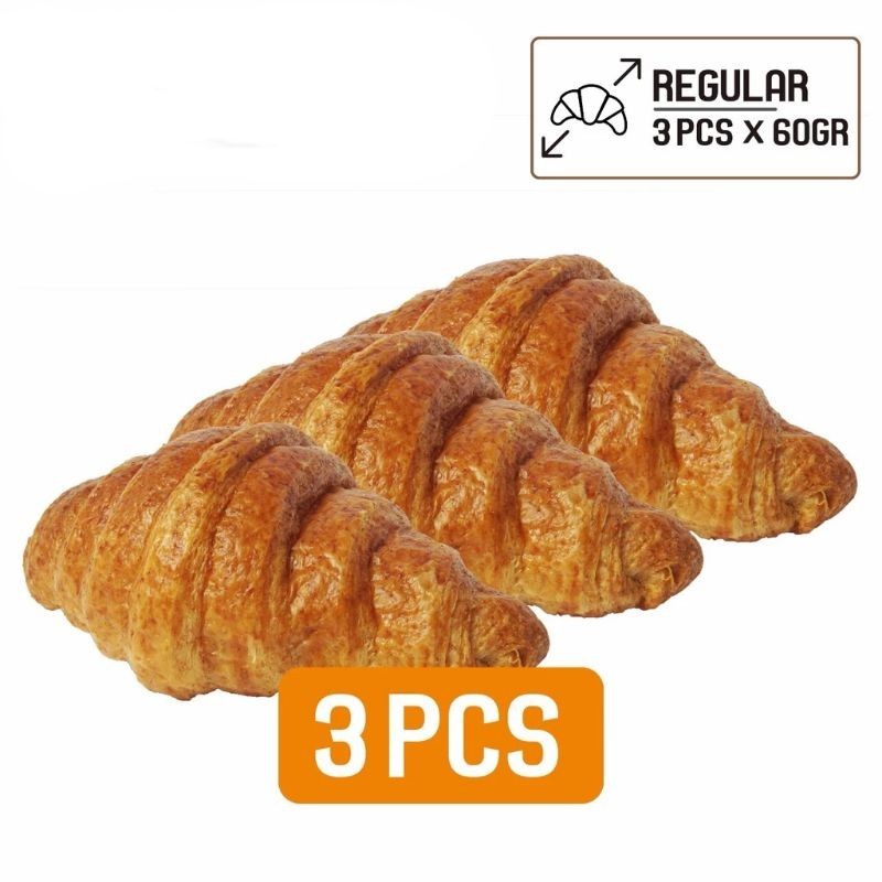 

Croissant - Plain (3pcs)