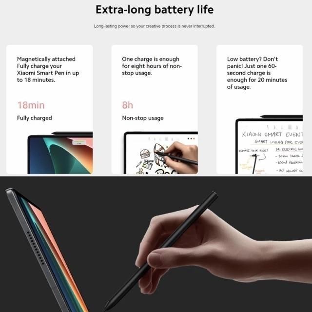 STYLUS PEN S PEN XIAOMI MI PAD 5 5 PRO MI PAD5 ORIGINAL 100%