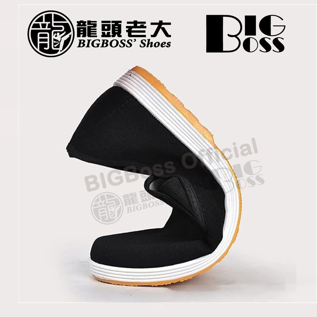 RB Original Sepatu BigBoss / KungFu WingChun / WuShu / Taichi / Bruce Lee IP Man BIG Boss Import