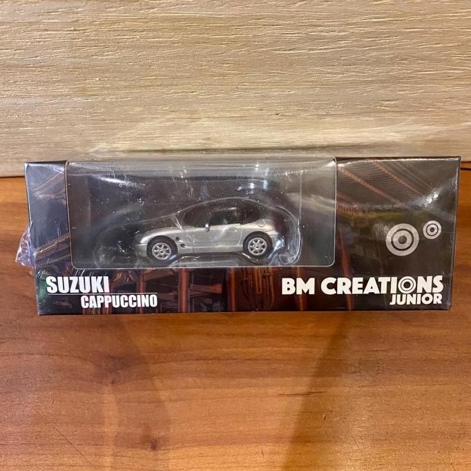 BMC BM CREATIONS SUZUKI CAPPUCINO SILVER (RHD)