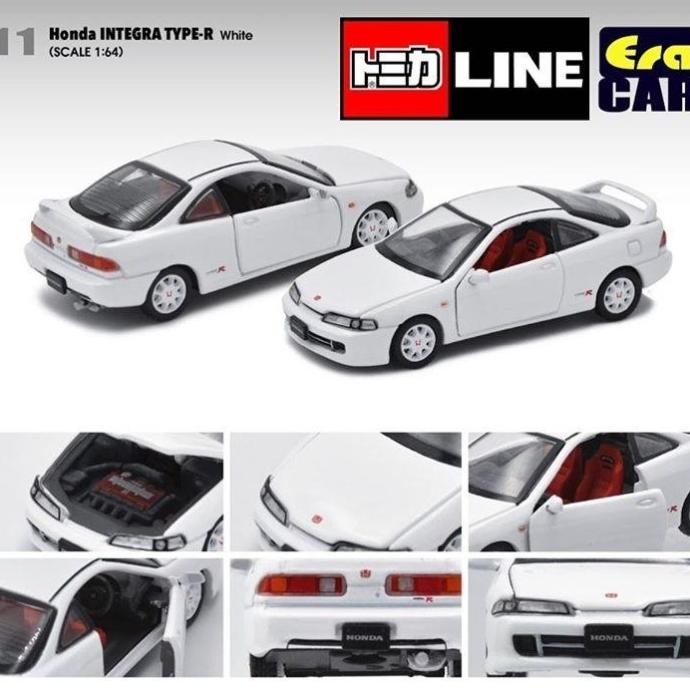 ERA CAR 1:64 11 - Honda Integra Type-R White