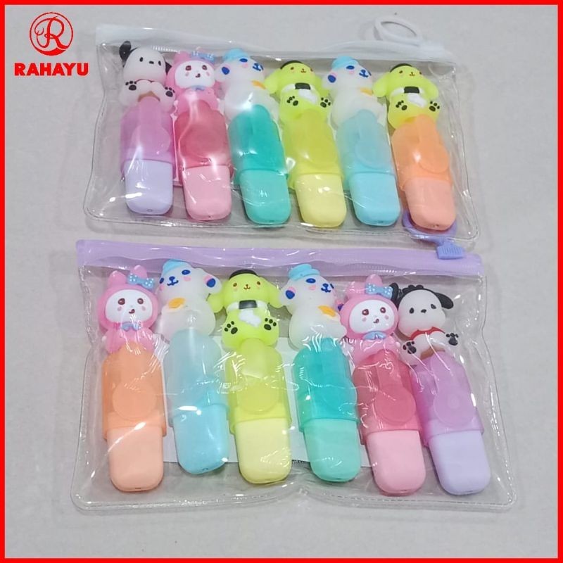 

STABILO SANRIO ISI 6 PCS