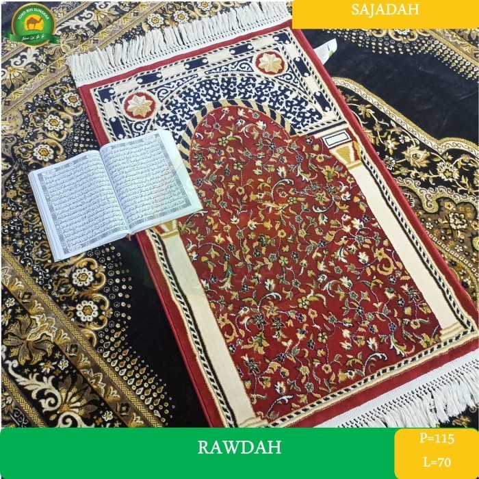 Sajadah Rawdah Kano Turkey Tebal 10 Mm