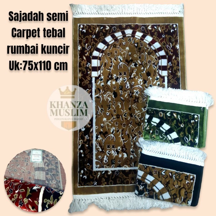 Sajadah Mada Meshcah Lebar/Sajadah Karpet