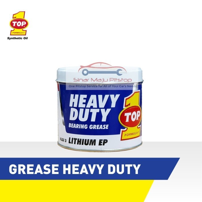 GEMUK / PELUMAS / GREASE / STEMPET - TOP 1 HEAVY DUTY LITHIUM EP 450 G