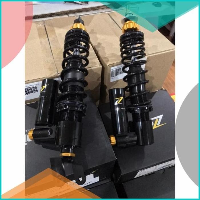 Shock Tabung Zelioni Black set Vespa PX PXE Excel Spartan Exclusive2 1
