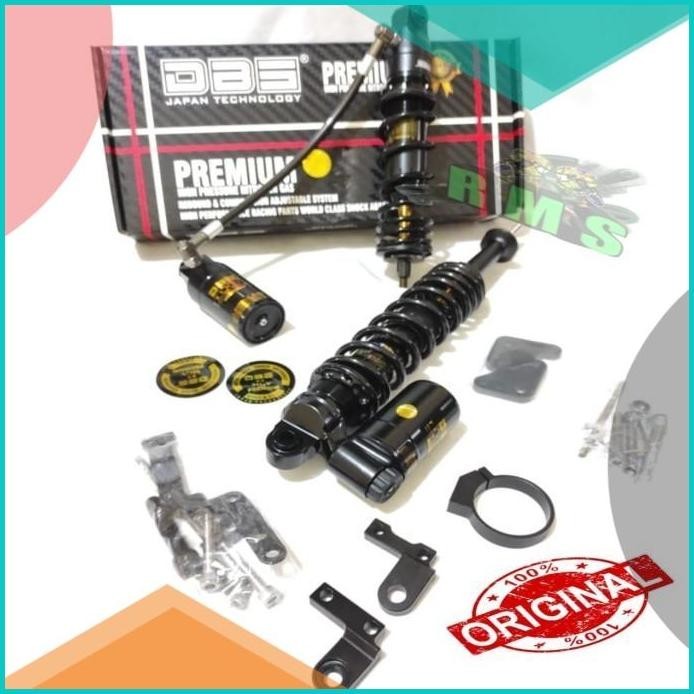 Shockbreaker Shock Depan Belakang DBS Ohlins Vespa Primavera Sprint 16