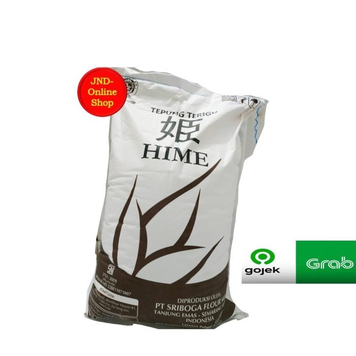 

Bettifer Tepung Terigu Hime Sriboga Uk 25 Kg - Khusus Grab/Gojek