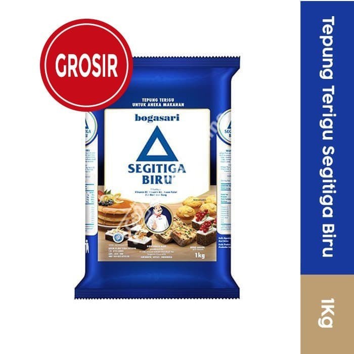 

Bettifer Segitiga Biru Tepung Terigu 1 Karton Grosir
