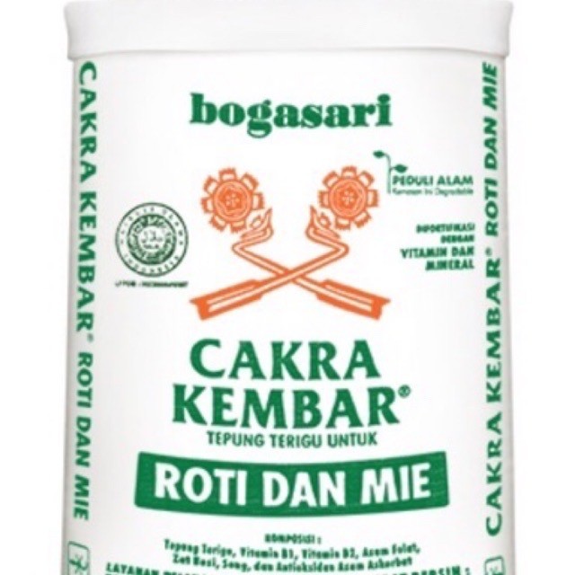

Bettifer Tepung Terigu Cakra Kembar 25 Kg