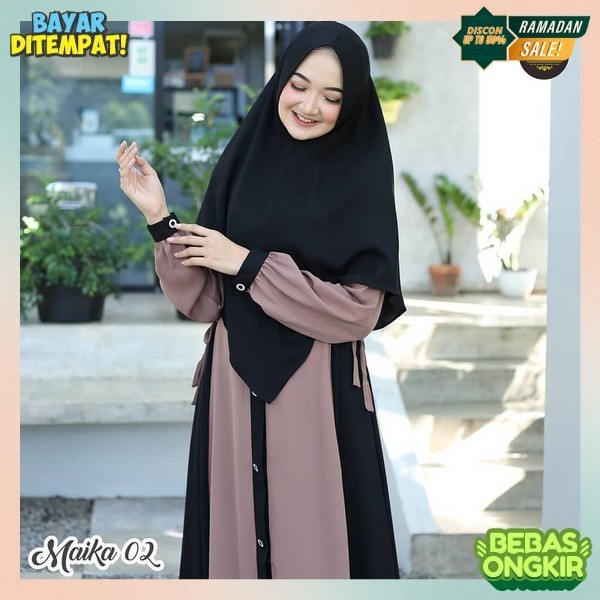 Baju Muslim Wanita Terbaru 2024 Games Dewasa Gamis Jumbo Games Orang Tua Games2023Kapelan Istri Dres