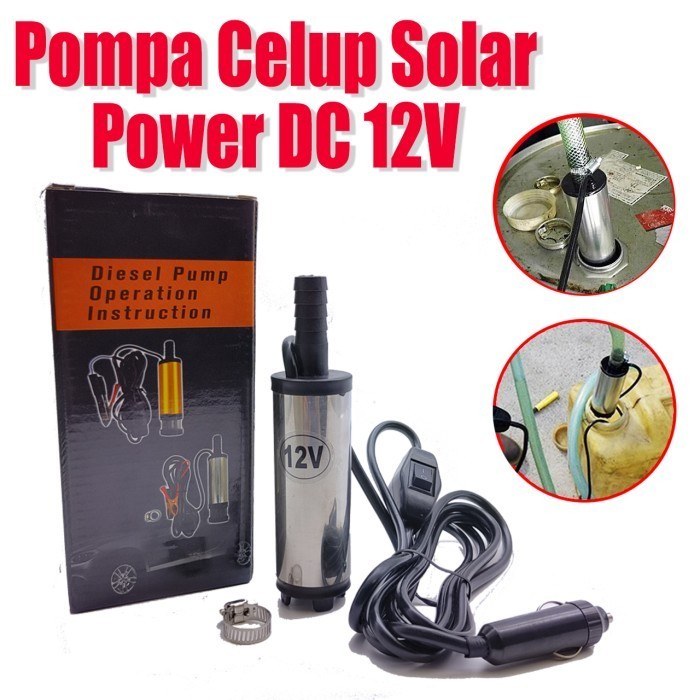 Mini Pompa solar pompa Solar celup mesin pompa dc pompa minyak air