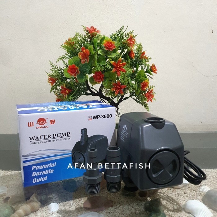 YAMANO 3600 WP MESIN POMPA AIR AQUARIUM / POWER HEAD CELUP 20 WATT