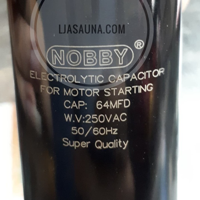 Kapasitor Pompa 64 MFD
