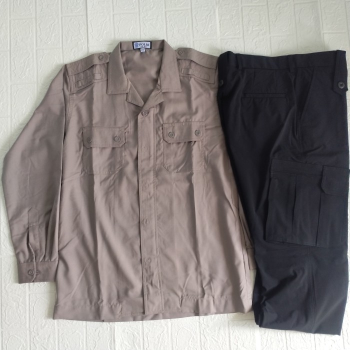 Diskon Seragam Pdl Jatah Polri Lantas / Seragam Pdl Lantas
