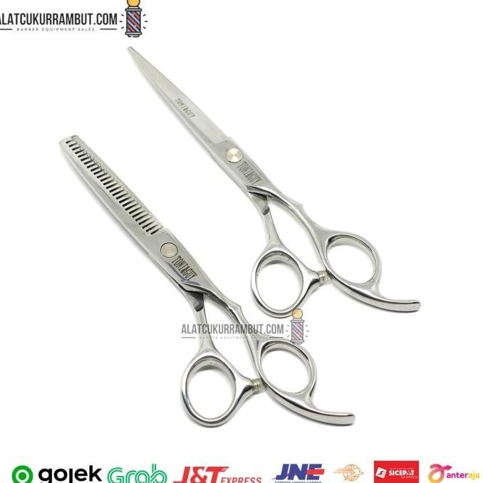 Gunting Potong Rambut Gunting Sasak Rambut Set Tony Guy Tajam
