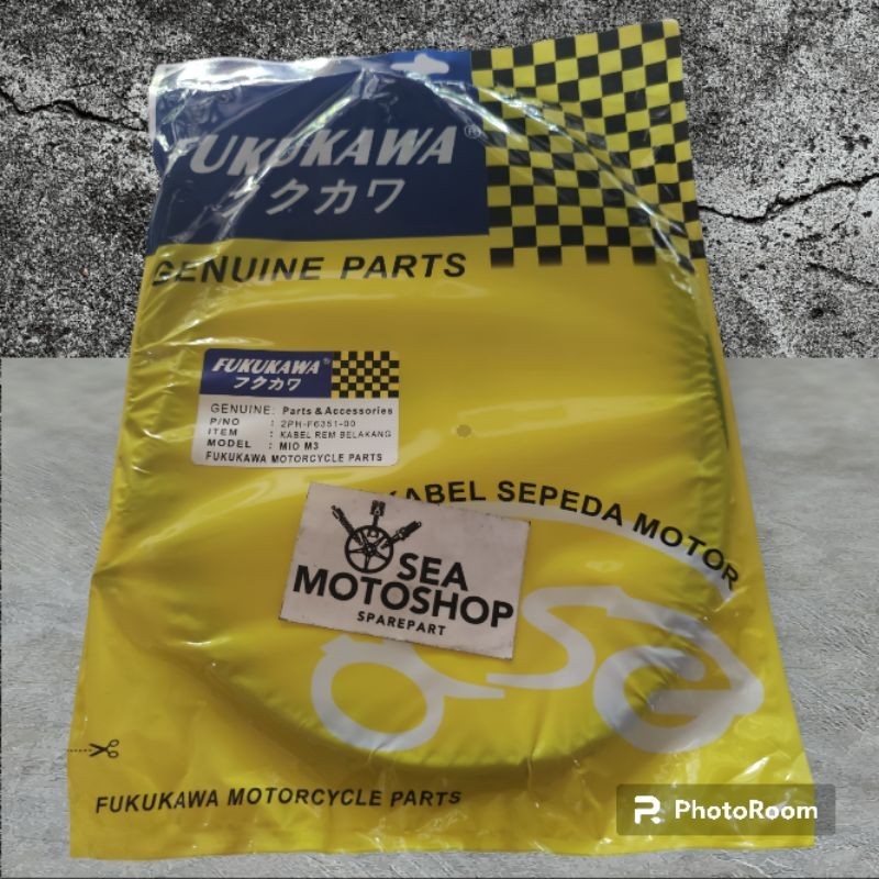 Kabel Rem YAMAHA Merk FUKUKAWA