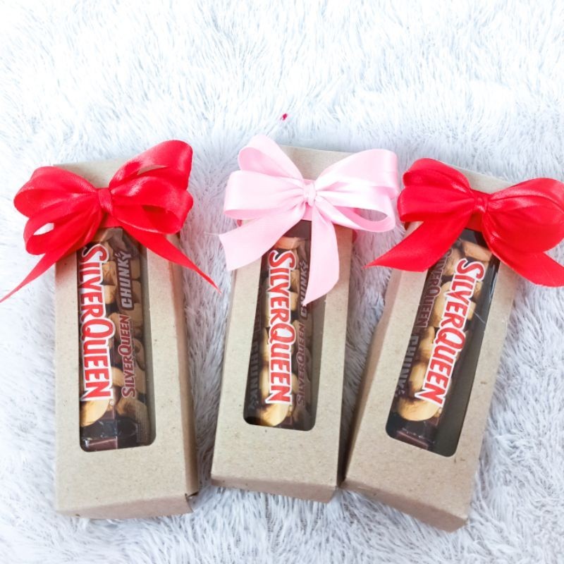 

V2B SILVERQUEEN GIFX BOX HADIA COKLAT VALENTINE Y7B