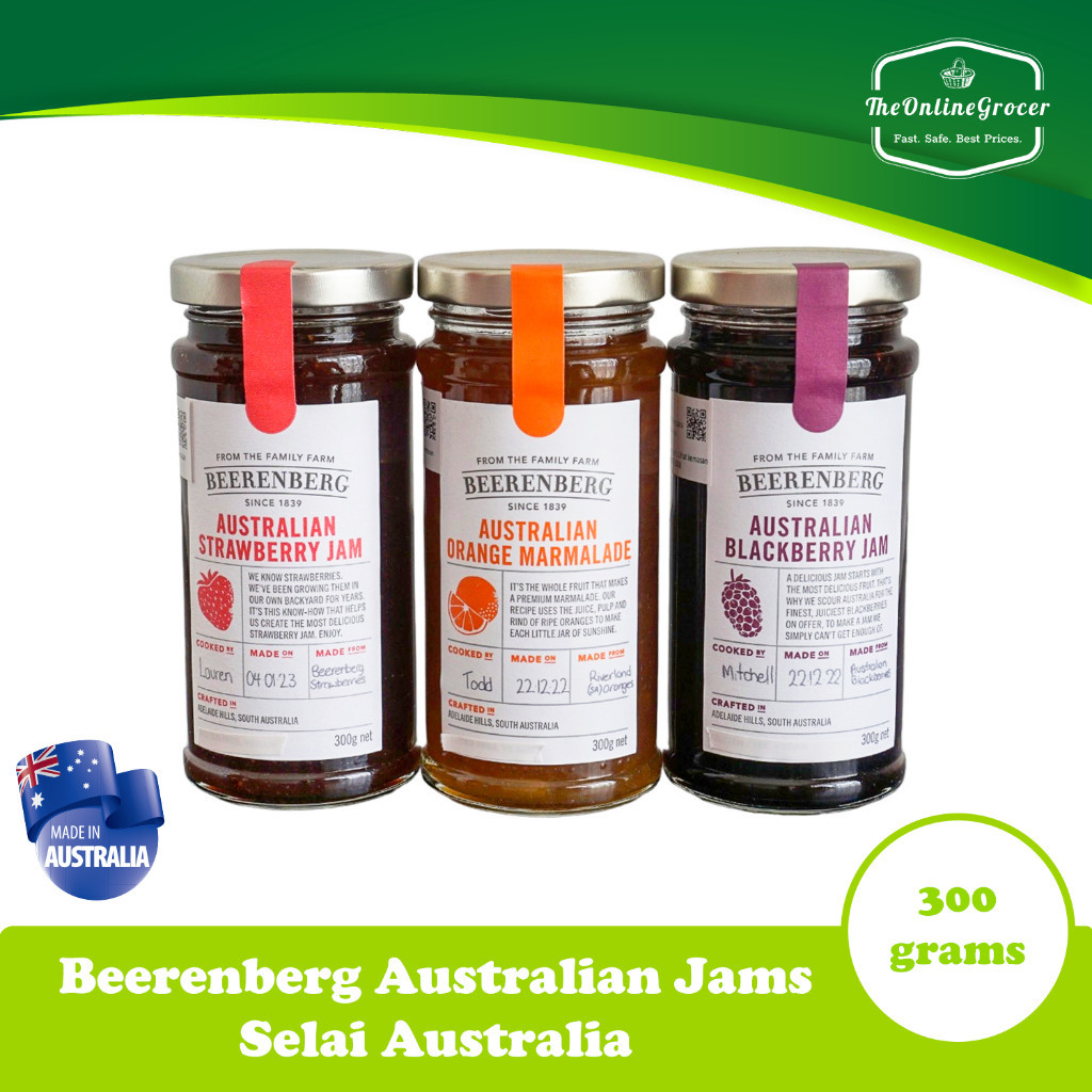

Beerenberg Jams Selai Australia 300Gr