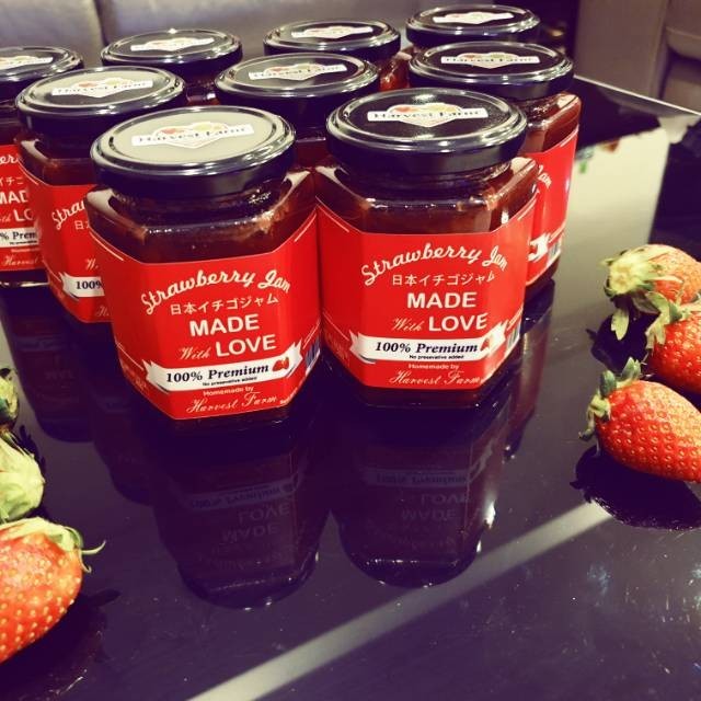 

Selai Strawberry Jepang ( Strawberry Jam )