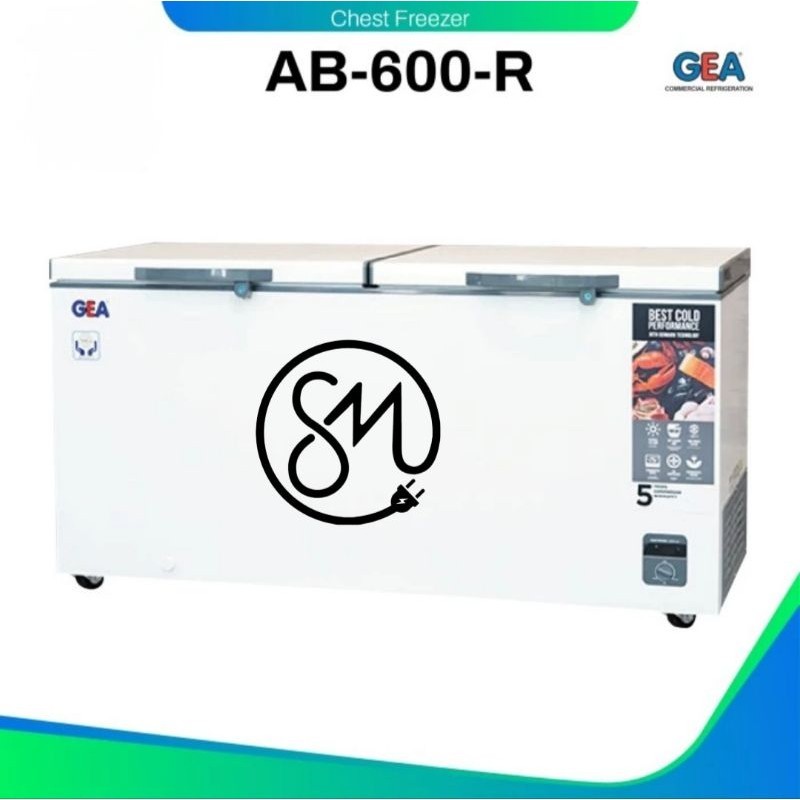 Chest Freezer GEA AB-600R 500 Liter AB600R Freezer Box AB 600 R