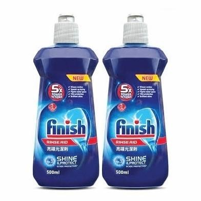 Finish Rinse Aid- 500 Ml