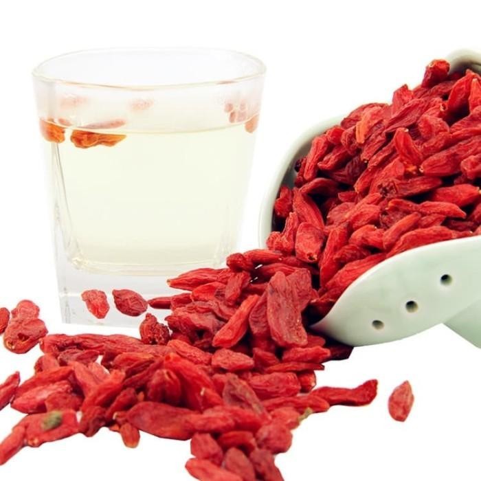 

TERBAIK! PREMIUM GOJI BERRY (DRIED) BUAH GOJI BERRY KERING