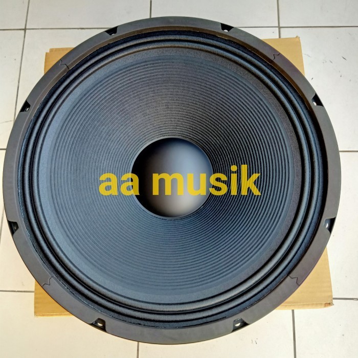 Speaker Component Acr 15600+ Black Woofer 15 Inch
