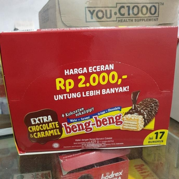 

Sale Now Beng Beng Wafer 25Gr. Termurah!!! (Kemasan Baru) Stok Terbatas