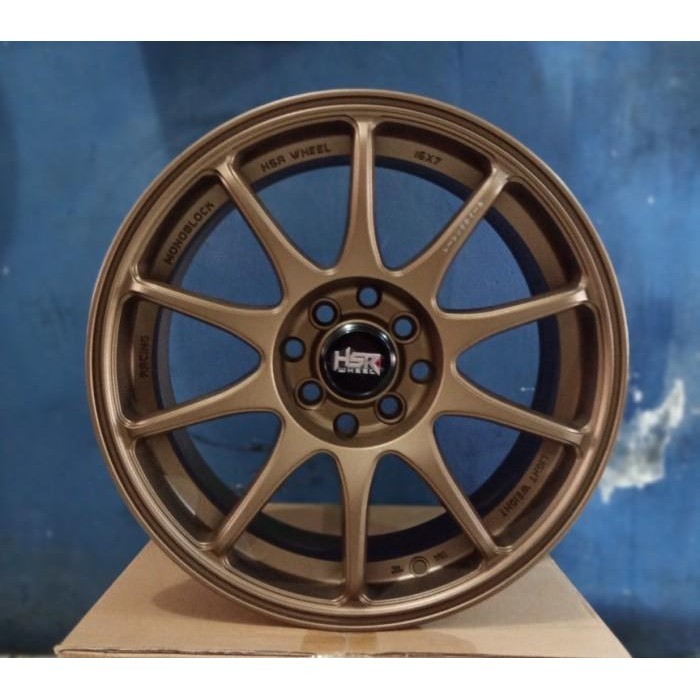 VELG MOBIL RACING R17 INDY BOROKO HSR R17 BAUT 4 BRONZE ET 45