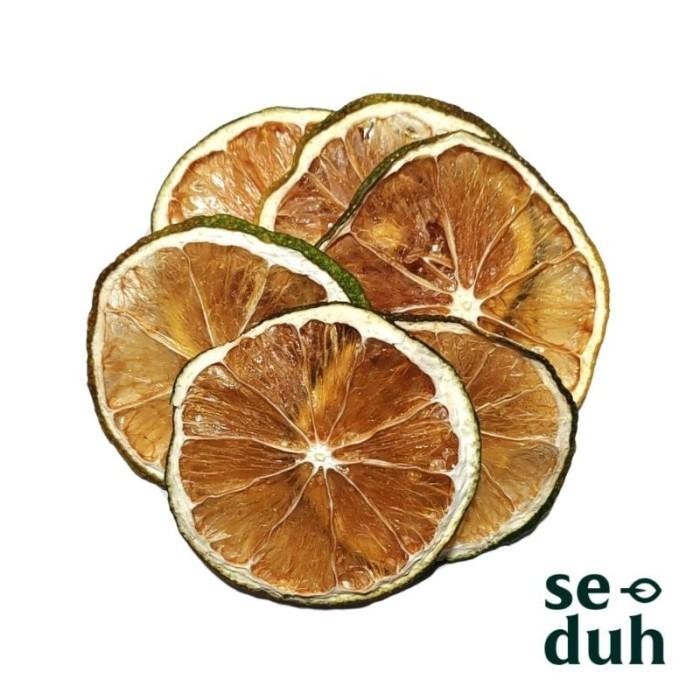 

TERBAIK! PREMIUM DRIED LEMON SLICE / BUAH LEMON KERING IRIS GRADE IMPORT 500