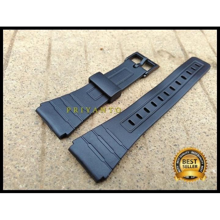 TERMURAH STRAP TALI JAM TANGAN CASIO A-159W RUBBER STRAP CASIO A-159W 