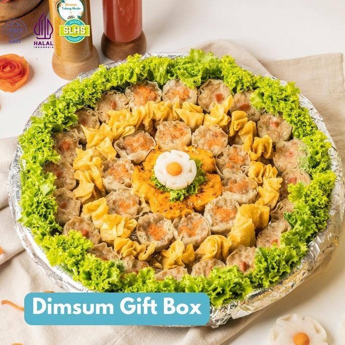 Dimsum Gift Box / Hampers Halal Lezat Bisa Dipesan Dadakan
