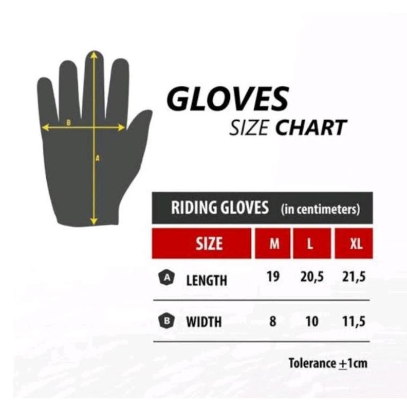 Gratis Ongkir Extra Sarung Tangan Motor Kulit Asli Jari Bolong Gloves Half Finger Asli