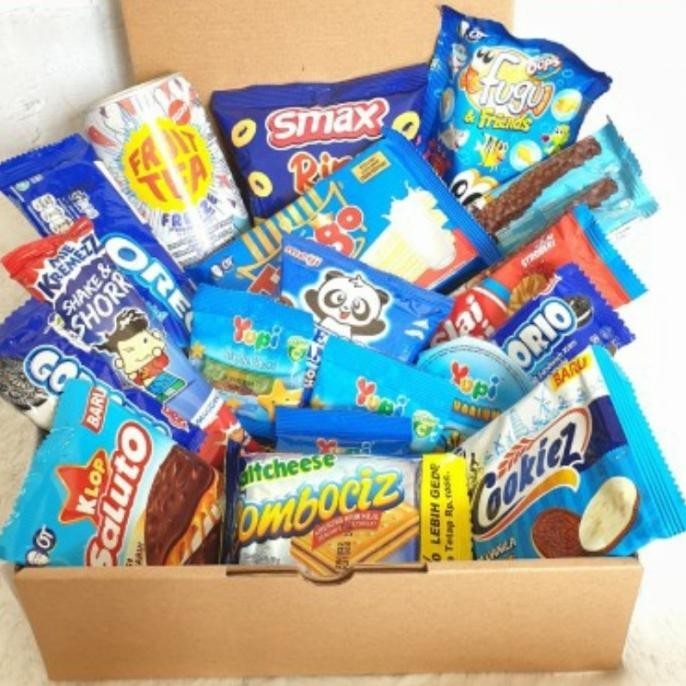

Snack Box Hampers