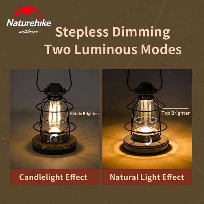 TERBARU LAMPU CAMPING NATUREHIKE NH21ZM010